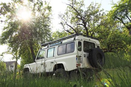 Land Rover Defender Td5 Prerunner